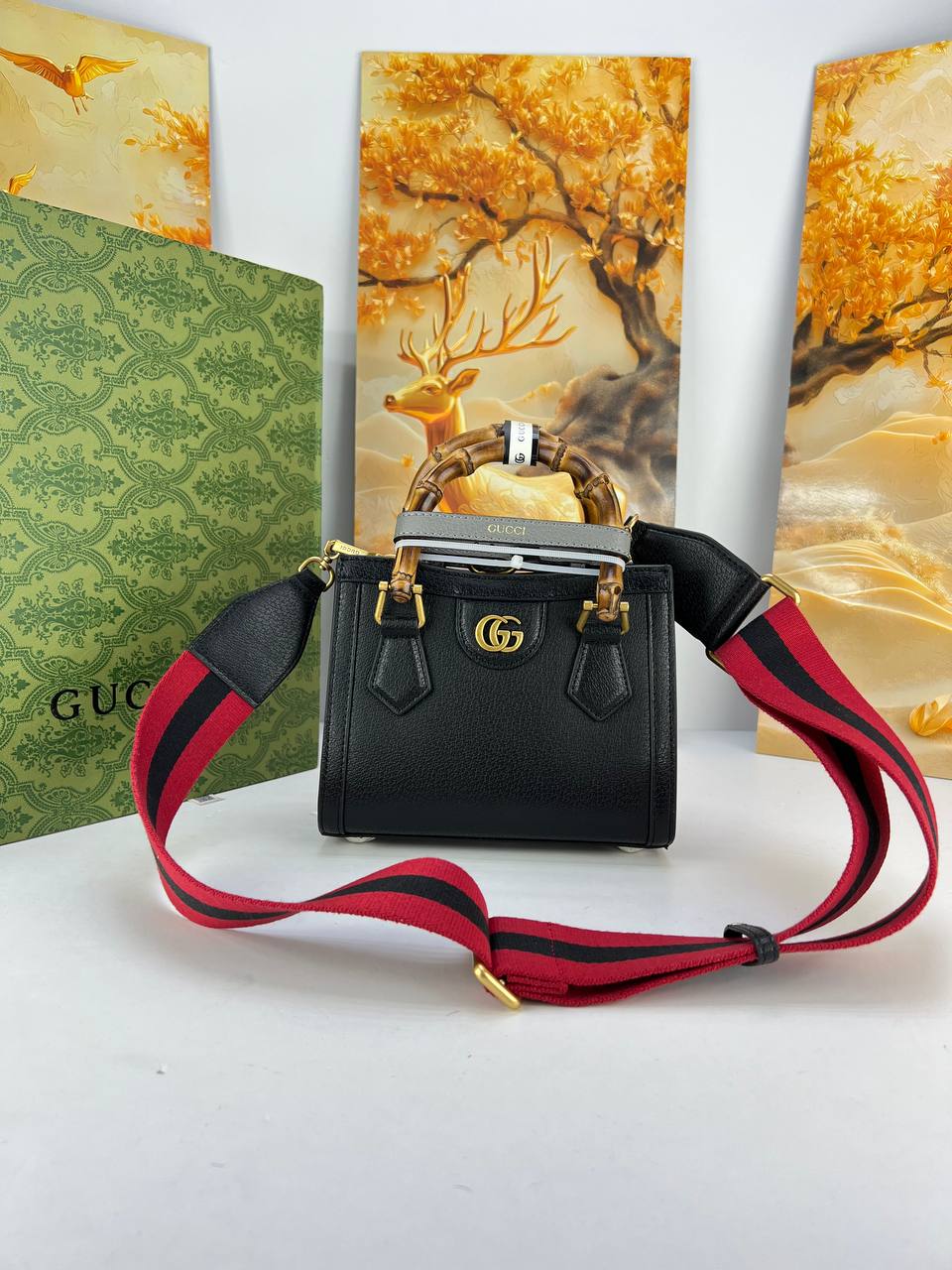 Gucci Diana Mini Tote Bag