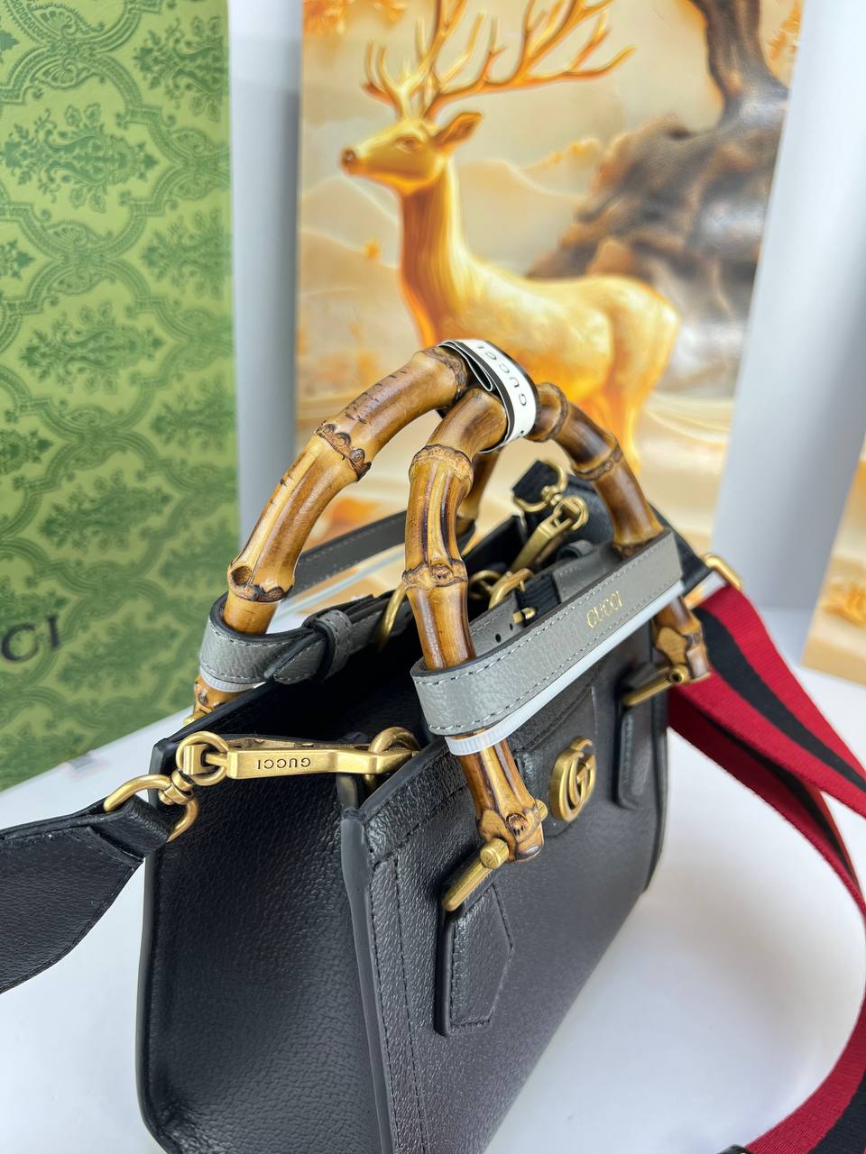 Gucci Diana Mini Tote Bag