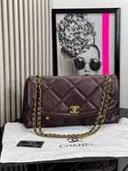 Chanel 25K Quilted Flap Bag