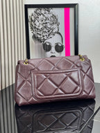 Chanel 25K Quilted Flap Bag