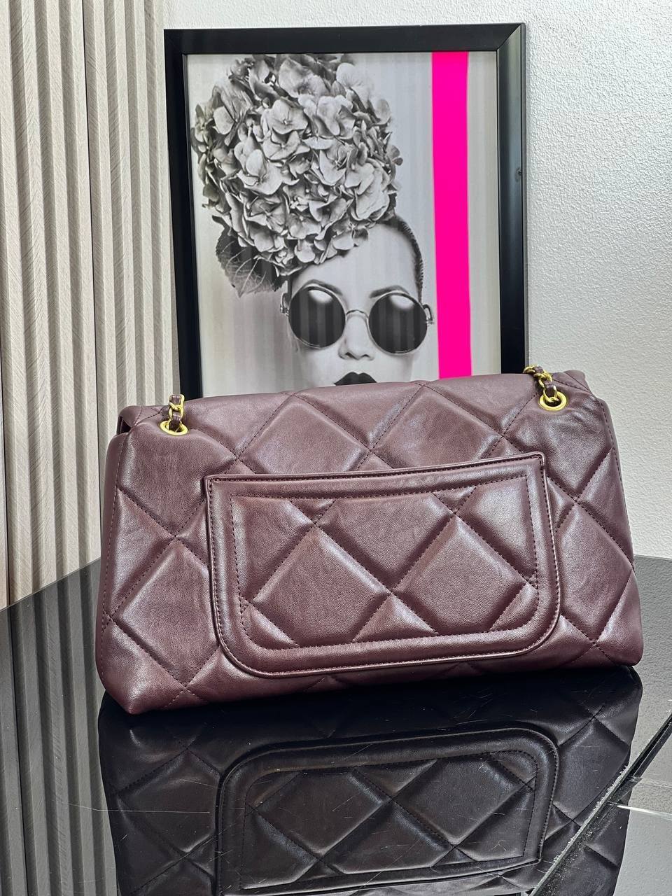 Chanel 25K Quilted Flap Bag