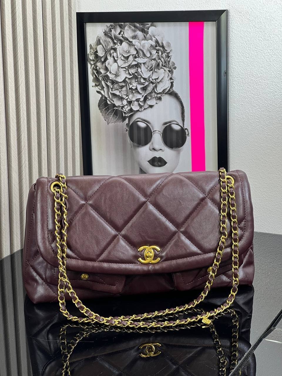 Chanel 25K Quilted Flap Bag