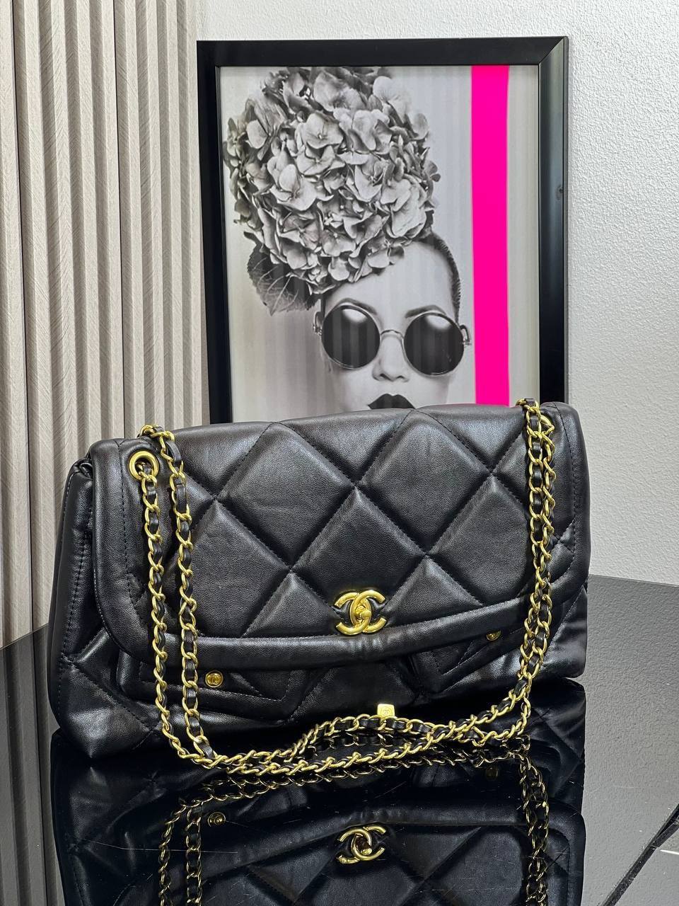 Chanel 25K Quilted Flap Bag