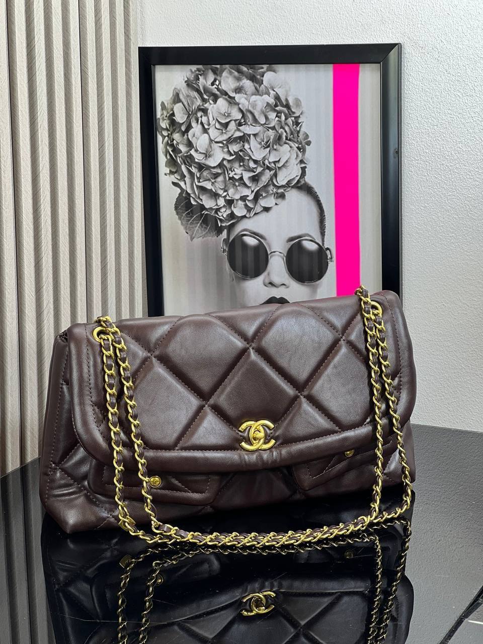 Chanel 25K Quilted Flap Bag