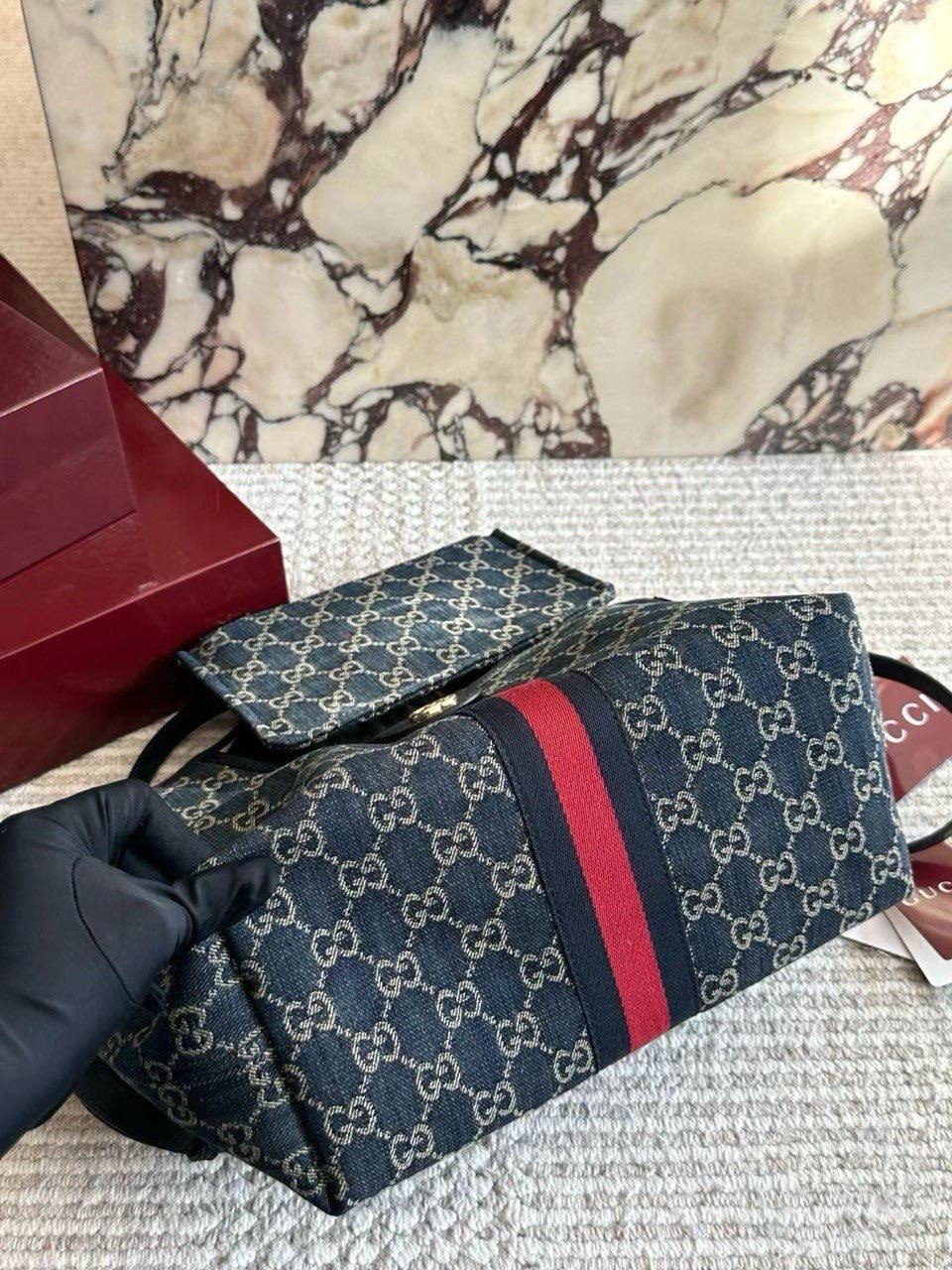 Gucci Giglio Tote Bag