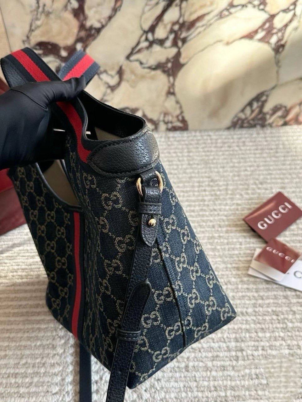 Gucci Giglio Tote Bag