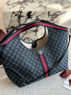 Gucci Giglio Tote Bag