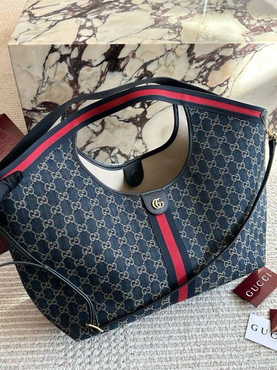 Gucci Giglio Tote Bag