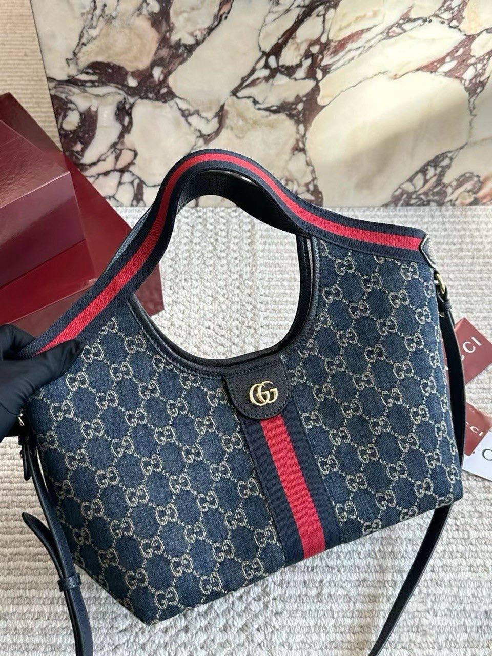 Gucci Giglio Tote Bag