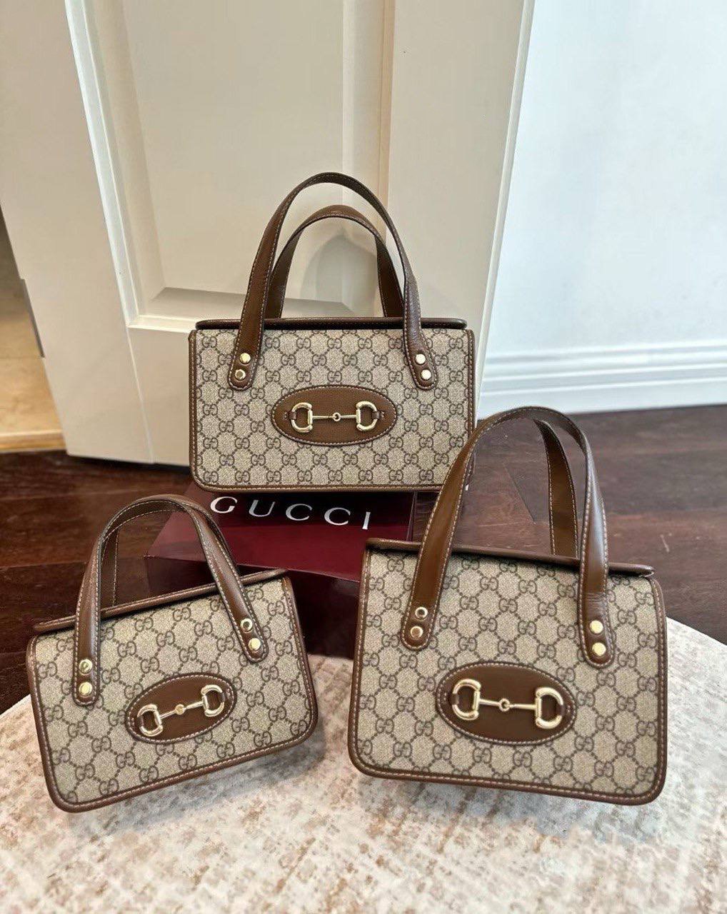 Gucci Horsebit 1955 Mini Top Handle Bag