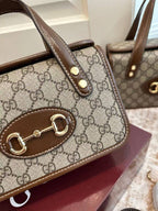 Gucci Horsebit 1955 Mini Top Handle Bag