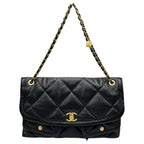 Chanel 25K Quilted Flap Bag