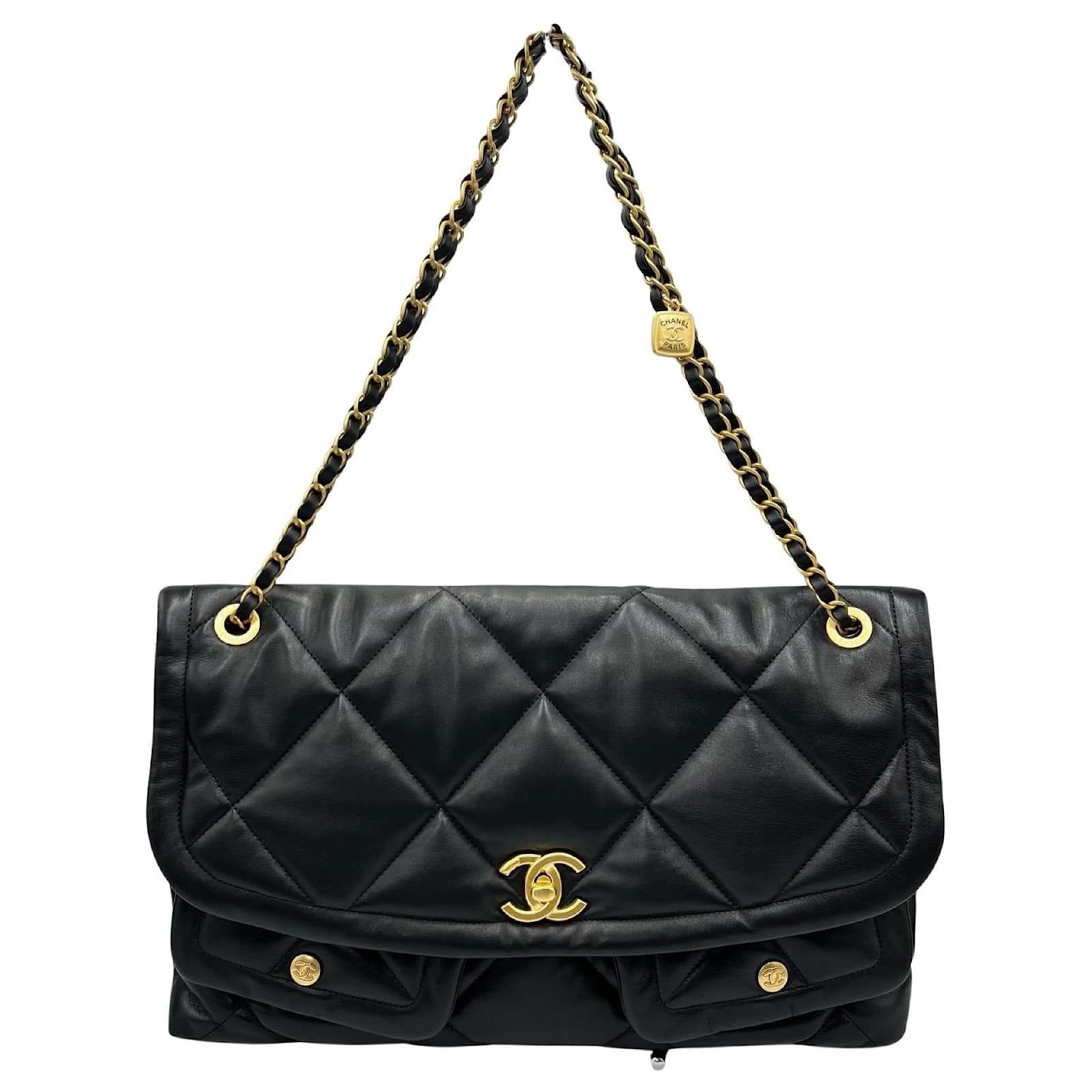 Chanel 25K Quilted Flap Bag