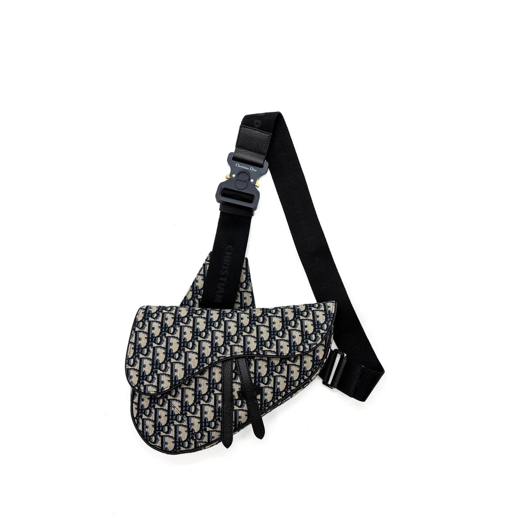 Christian Dior Saddle Messenger Bag