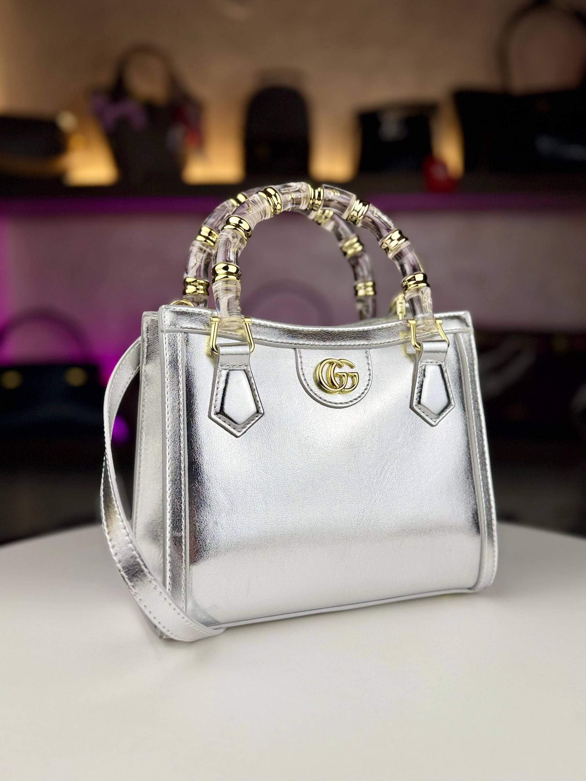 Gucci Diana Mini Tote Bag
