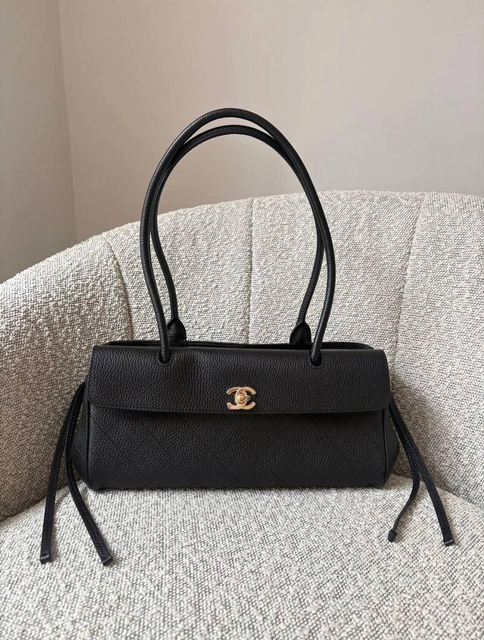 Chanel Urban Essential East West Shopping Tote