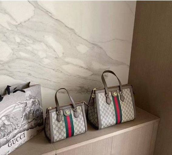 Gucci Ophidia GG Tote Bag