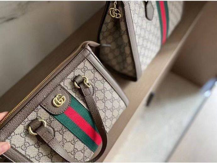 Gucci Ophidia GG Tote Bag
