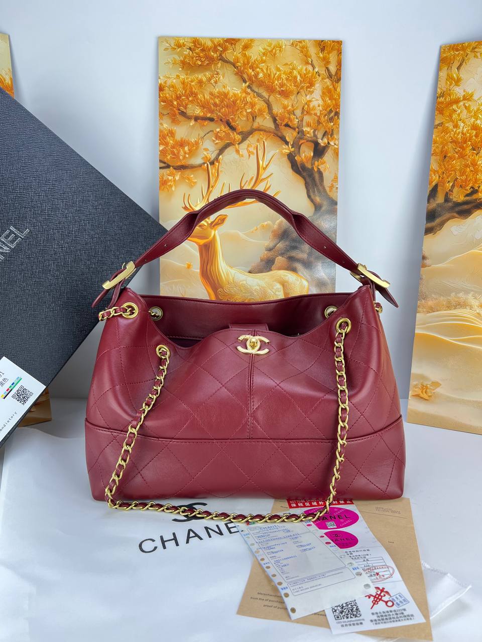 Chanel 25A Shopping Bag