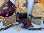 Gucci Ophidia Shoulder Bag with Strawberry Charm