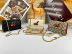 Gucci GG Supreme Mini Bag with Cherries