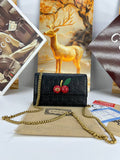 Gucci GG Supreme Mini Bag with Cherries