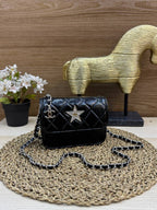 Chanel Quilted Star Flap Bag