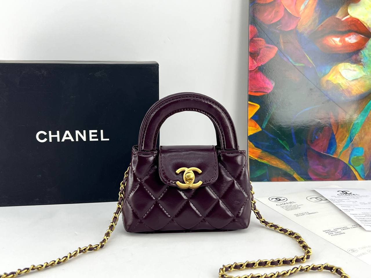 Chanel Mini Shopping Bag