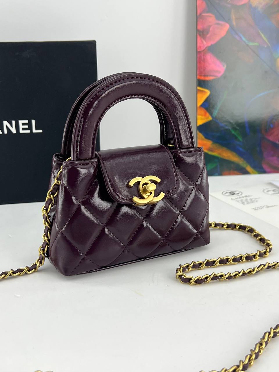 Chanel Mini Shopping Bag
