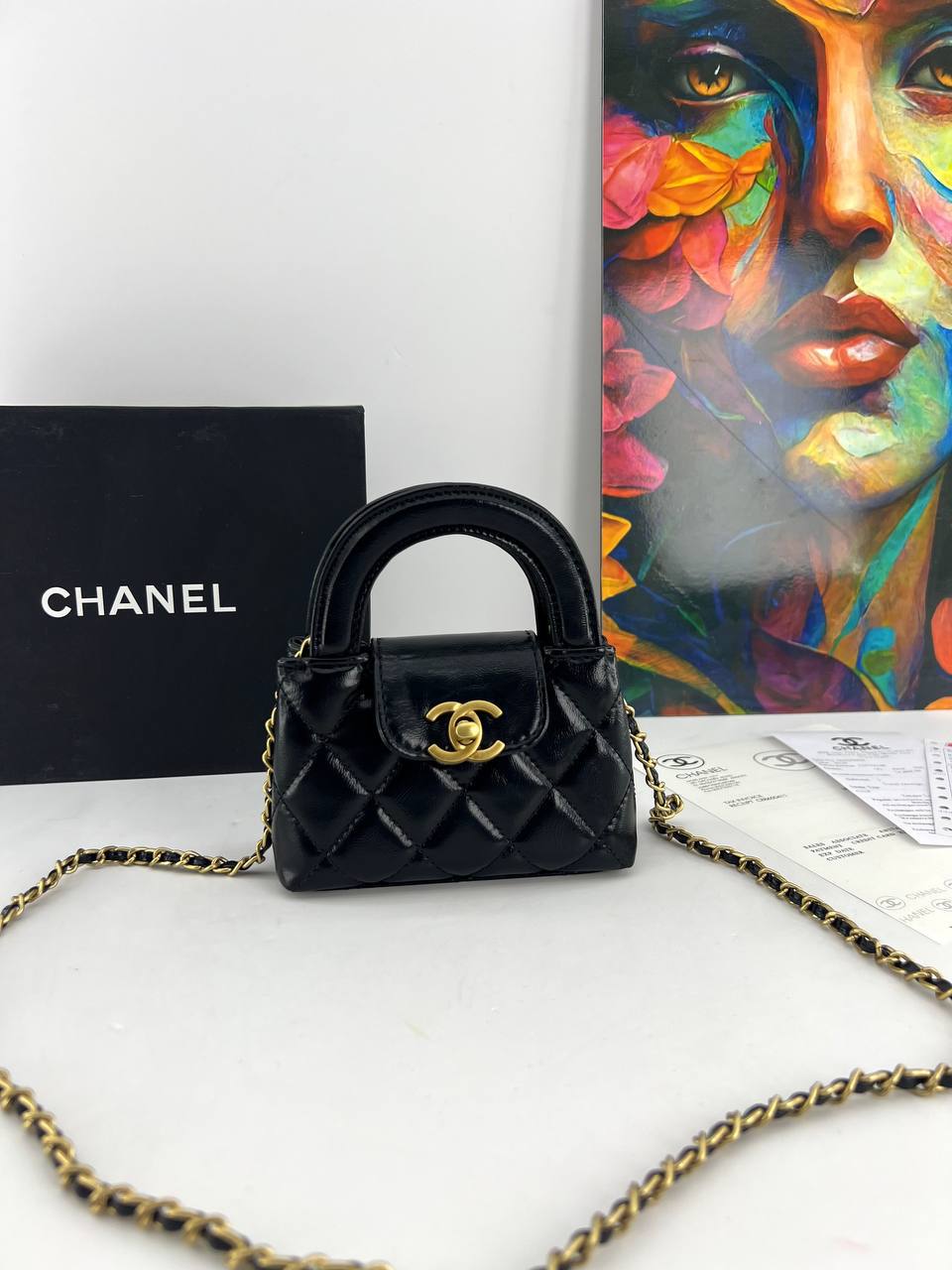 Chanel Mini Shopping Bag