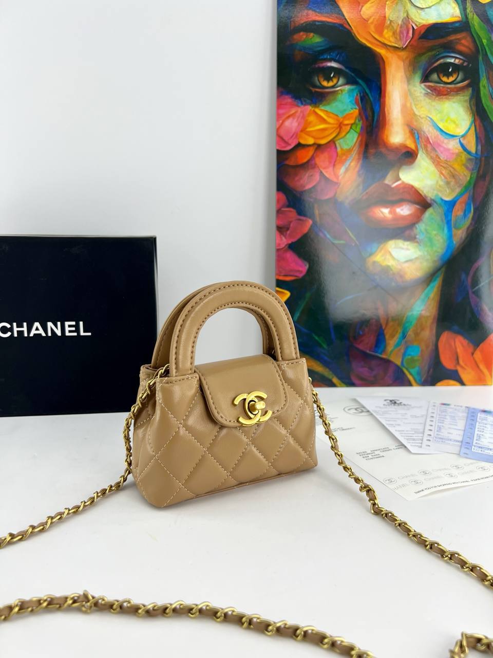 Chanel Mini Shopping Bag