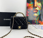 Chanel Mini Flap Bag with Top Handle