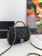 Chanel Mini Flap Bag with Top Handle