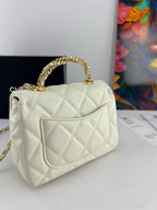 Chanel Mini Flap Bag with Top Handle