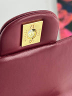 Chanel Mini Flap Bag with Top Handle