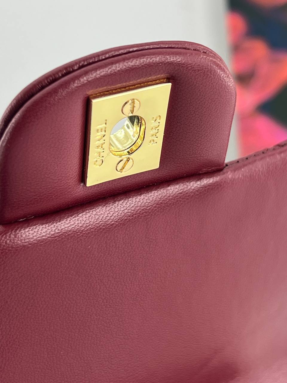 Chanel Mini Flap Bag with Top Handle