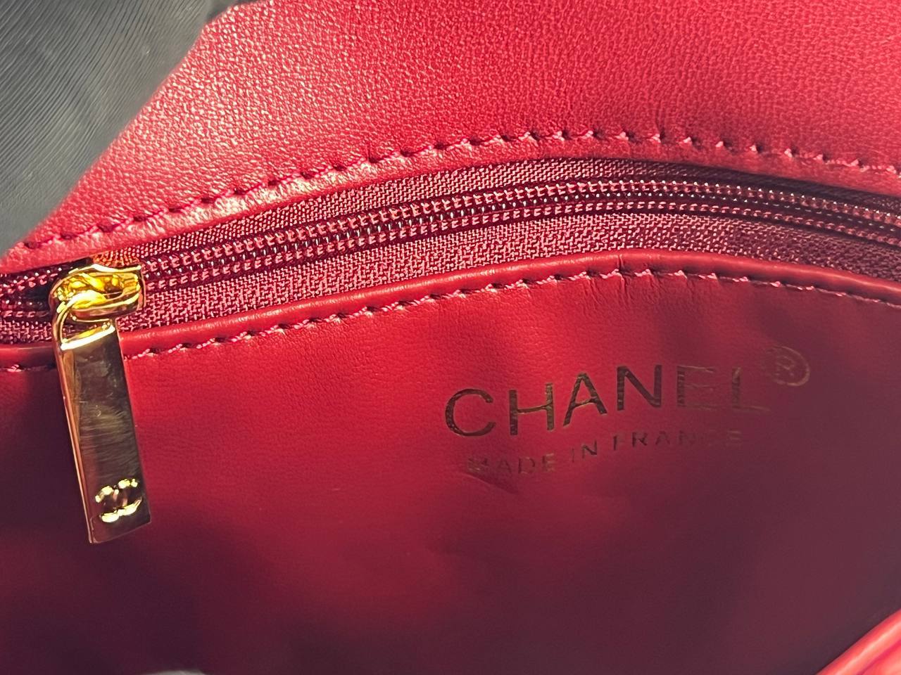 Chanel Mini Flap Bag with Top Handle