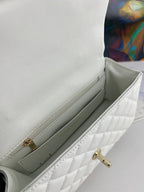 Chanel Mini Rectangular Flap Bag with Top Handle