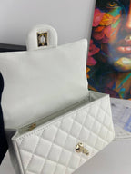 Chanel Mini Rectangular Flap Bag with Top Handle
