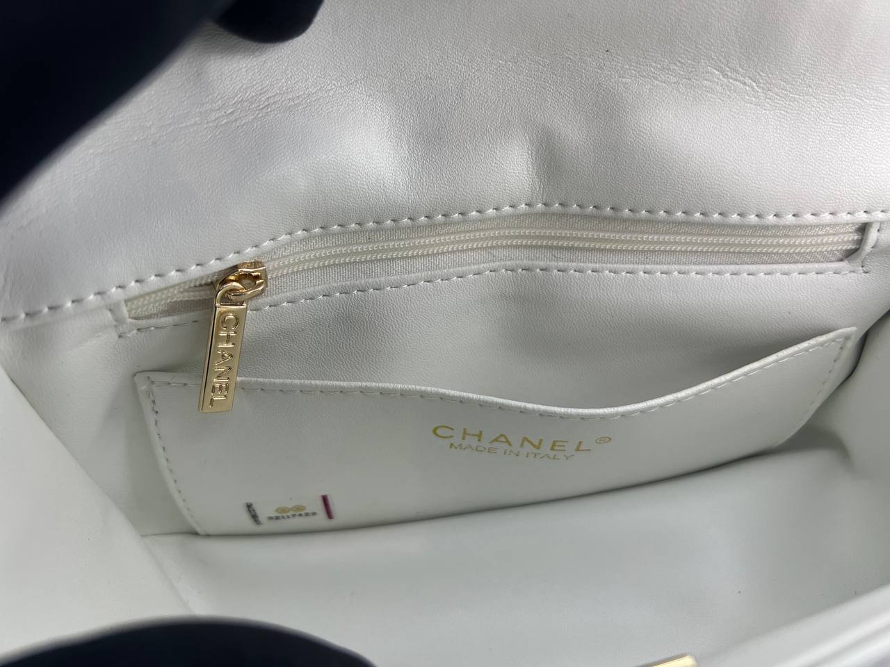 Chanel Mini Rectangular Flap Bag with Top Handle