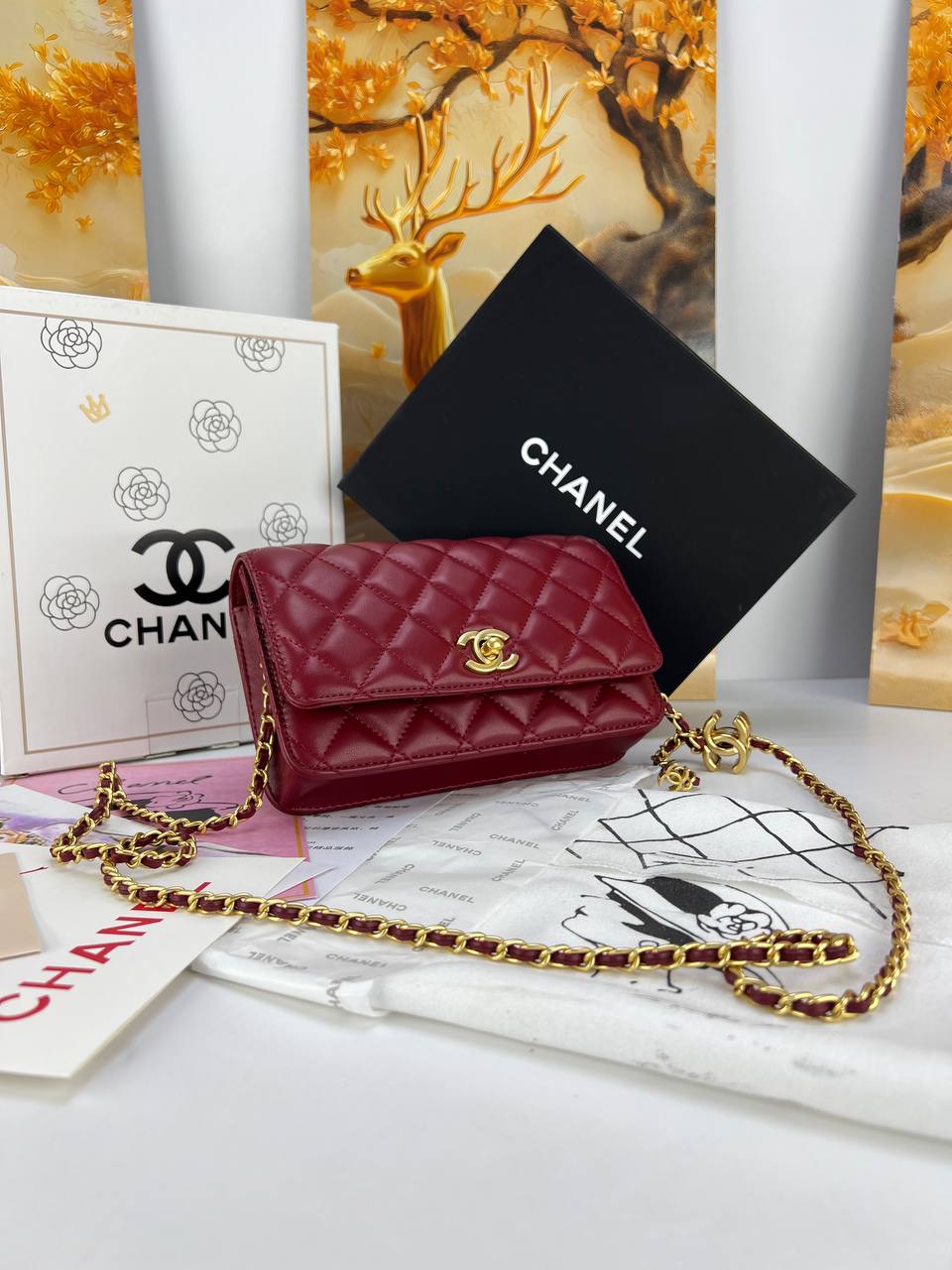 Chanel Wallet on Chain