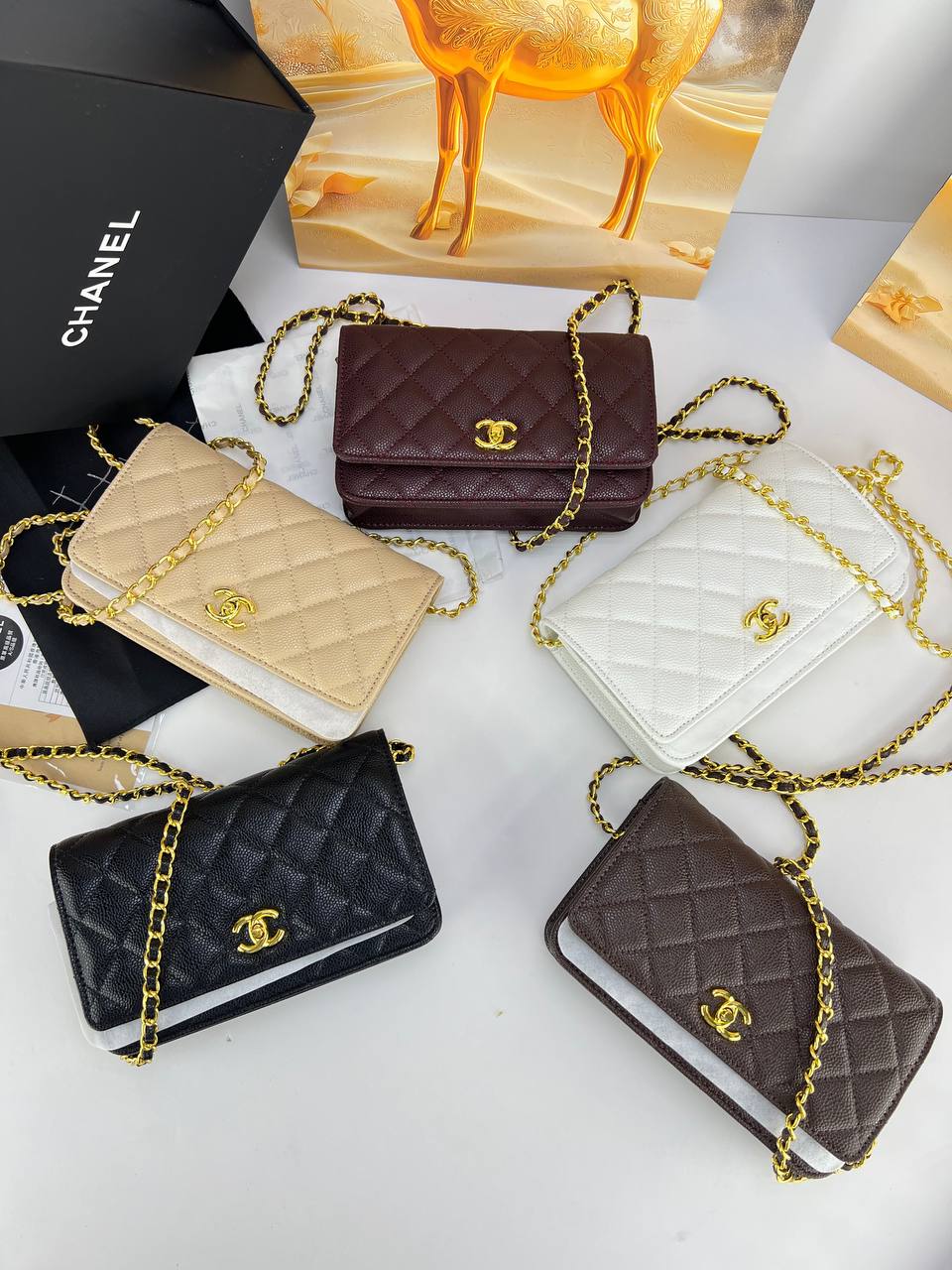 Chanel Wallet on Chain