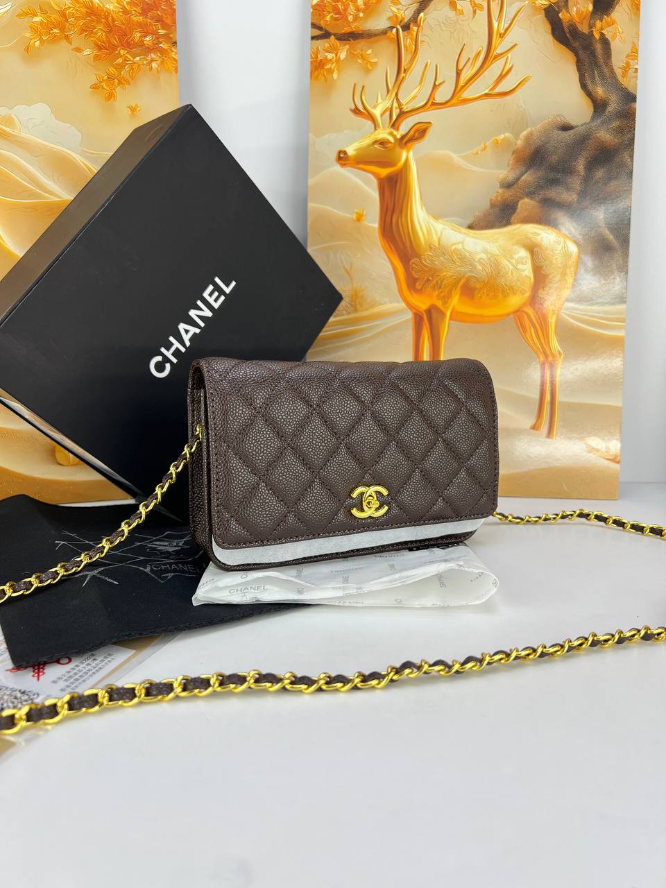 Chanel Wallet on Chain