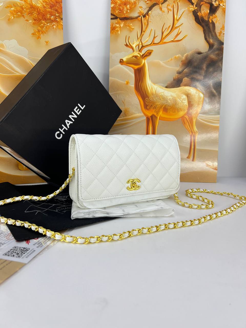 Chanel Wallet on Chain