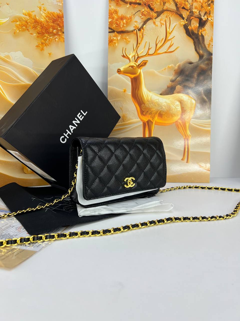 Chanel Wallet on Chain