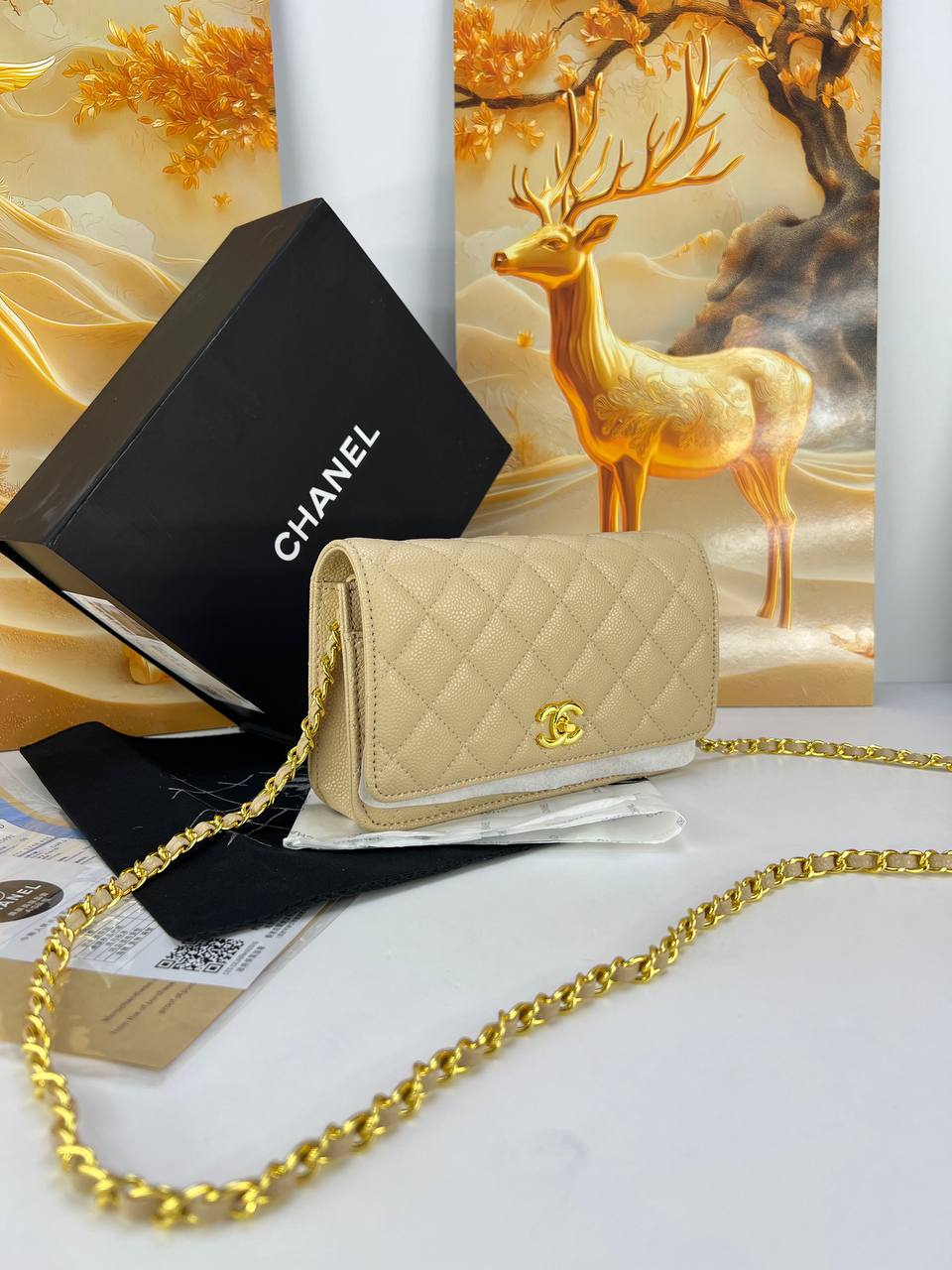 Chanel Wallet on Chain