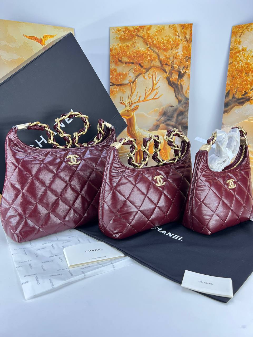 Chanel 24A Hobo Bag