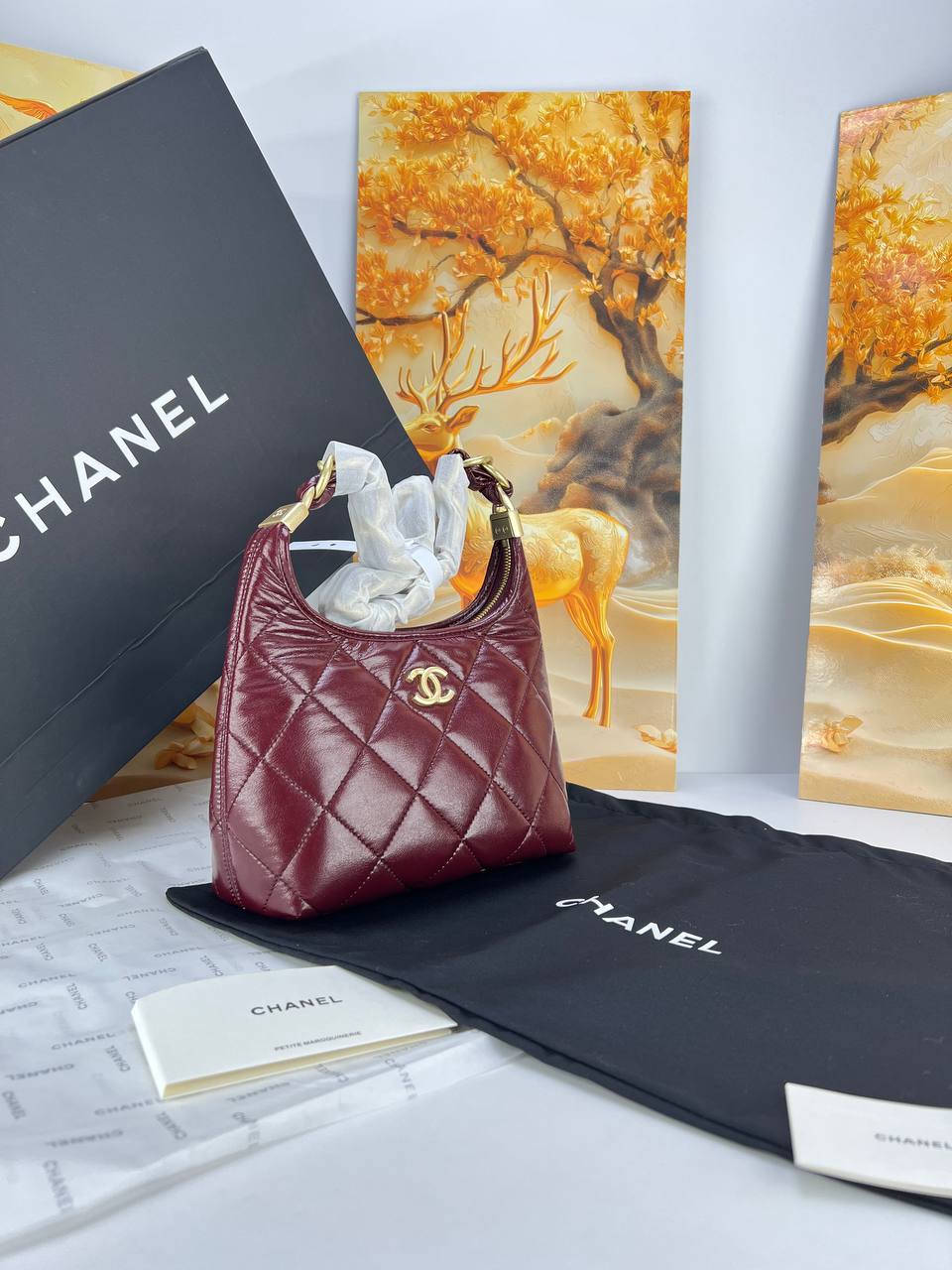 Chanel 24A Hobo Bag