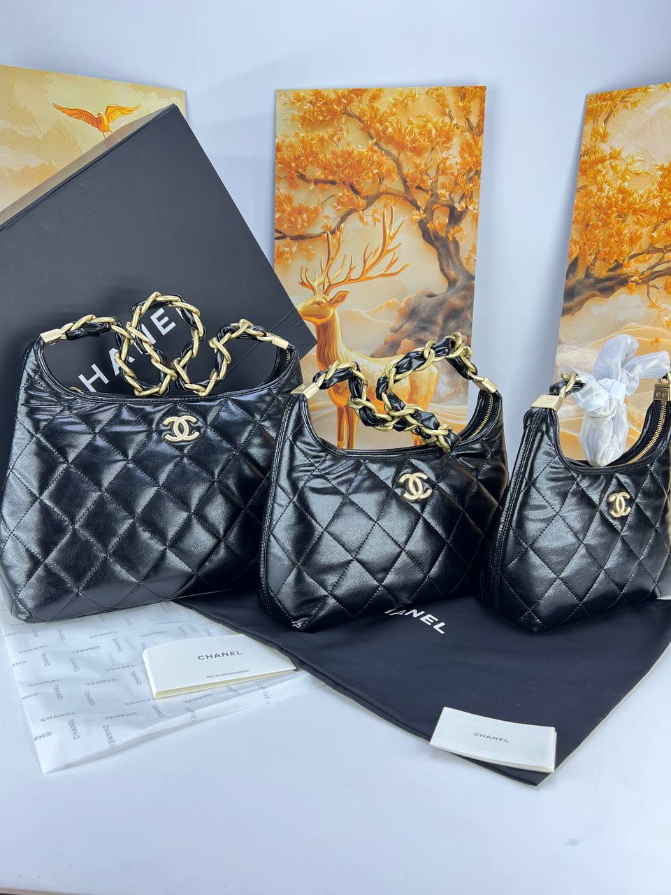 Chanel 24A Hobo Bag