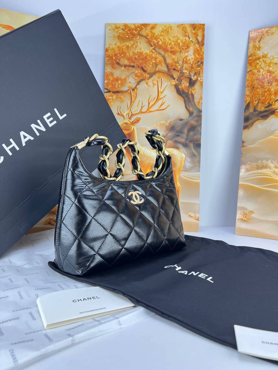 Chanel 24A Hobo Bag